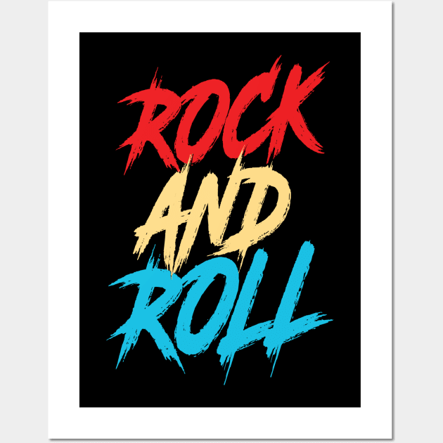 Rock And Roll Wall Art by ManxHaven